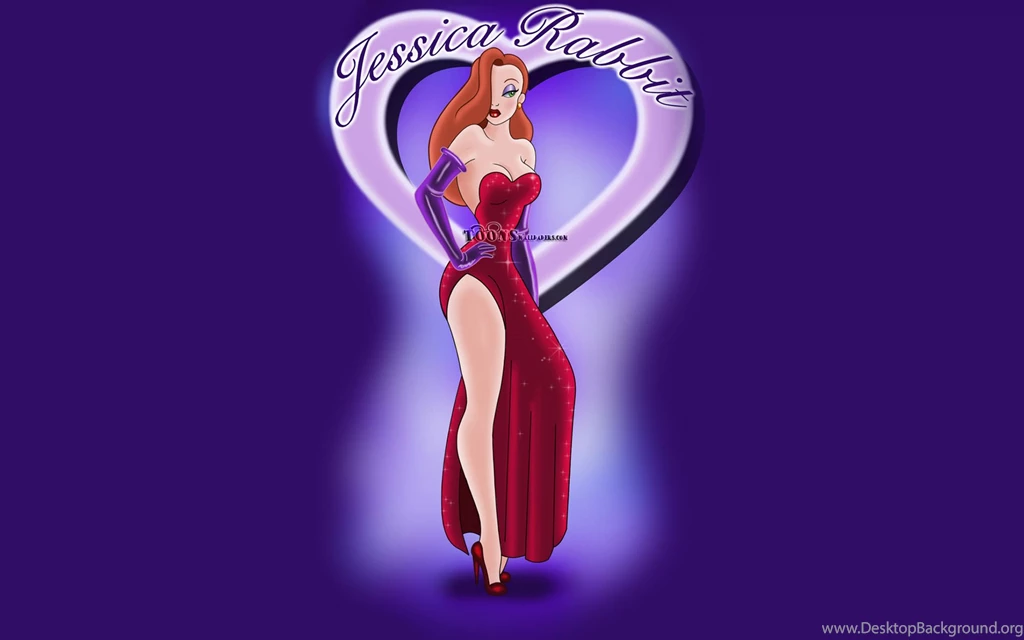 Jessica Rabbit Cartoon, Violet, Cartoons, 1920x1200 HD Wallpapers ...