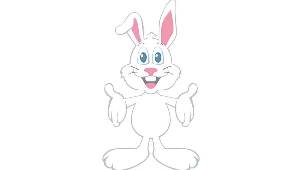 Cute Cartoon Rabbit Wallpapers HD, HD Desktop Wallpapers