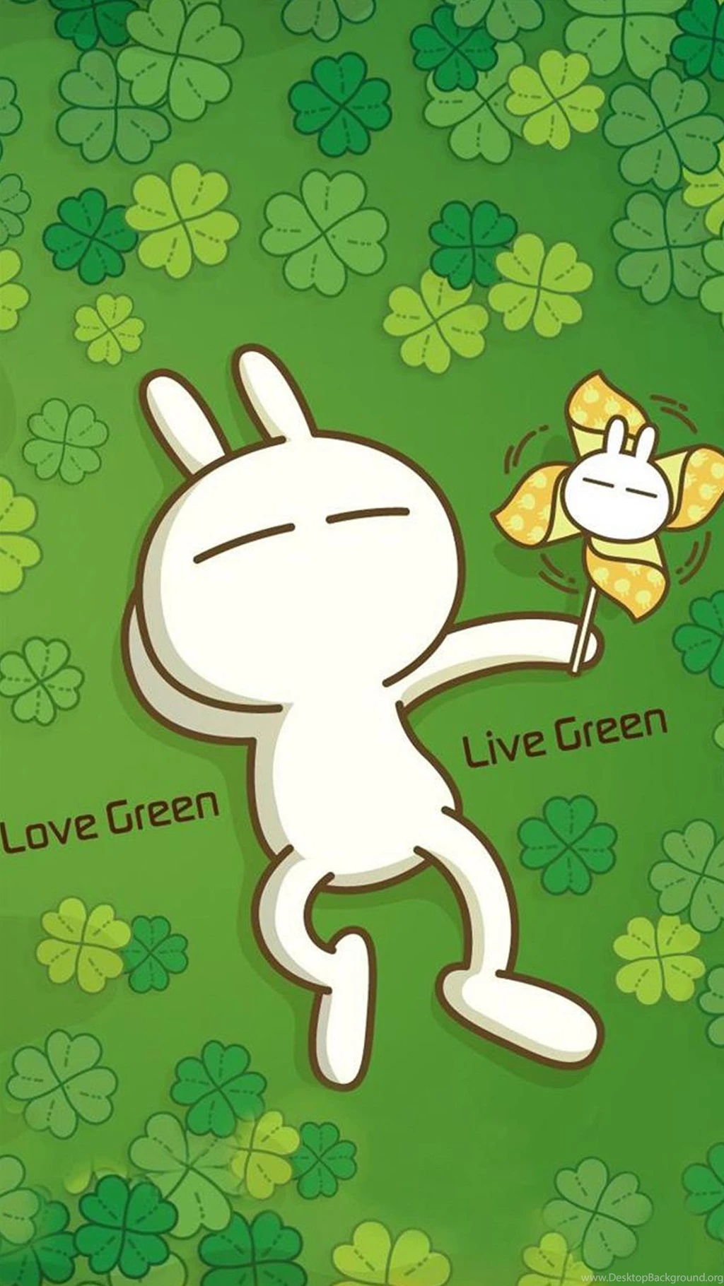 Cute Cartoon Rabbit Wallpapers For Galaxy S6.jpg