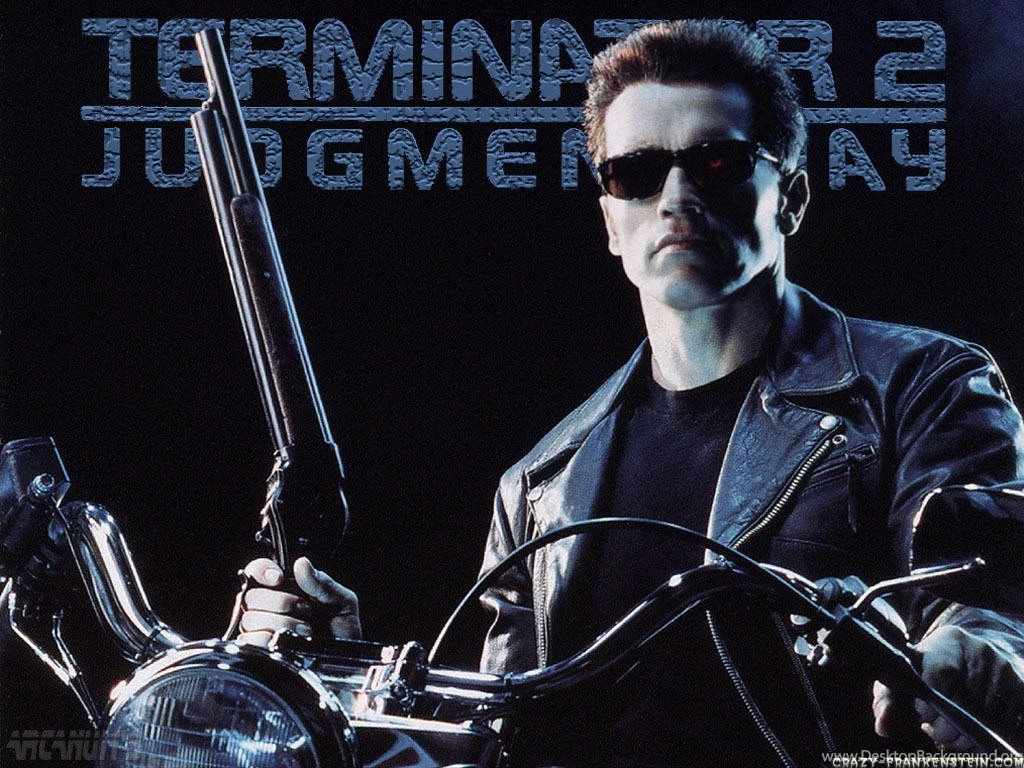 The Terminator   Movie Wallpapers   Crazy Frankenstein