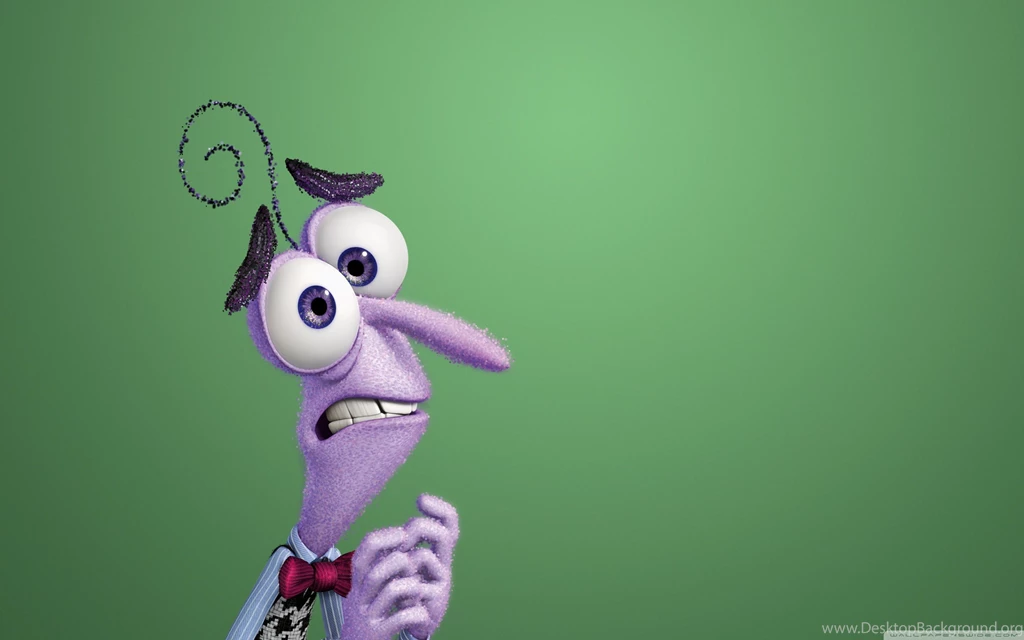Inside Out 2015 Fear   Disney, Pixar Wallpapers Full HD [2880x1800 ...