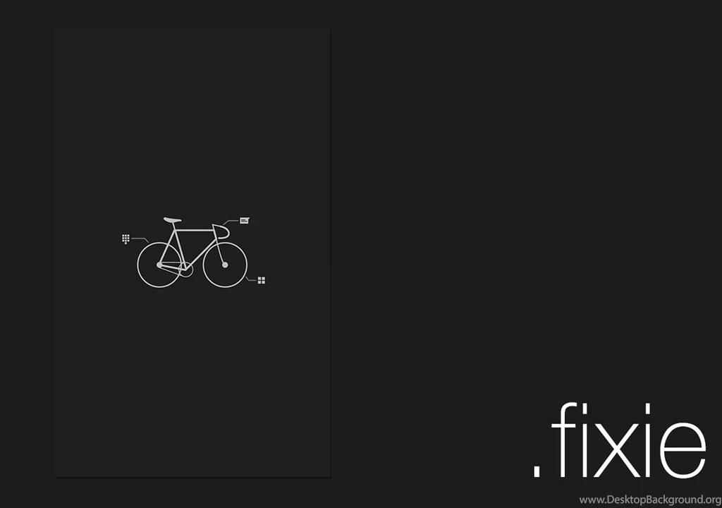 Fixie Android Homescreen By Hrtss   MyColorscreen