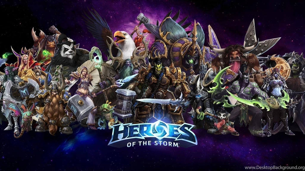 Heroes Of The Storm Wallpapers HD Backgrounds Download Facebook ...