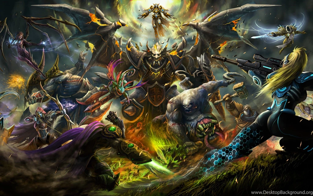 Heroes Of The Storm Heroes Wallpapers Free Download For PC