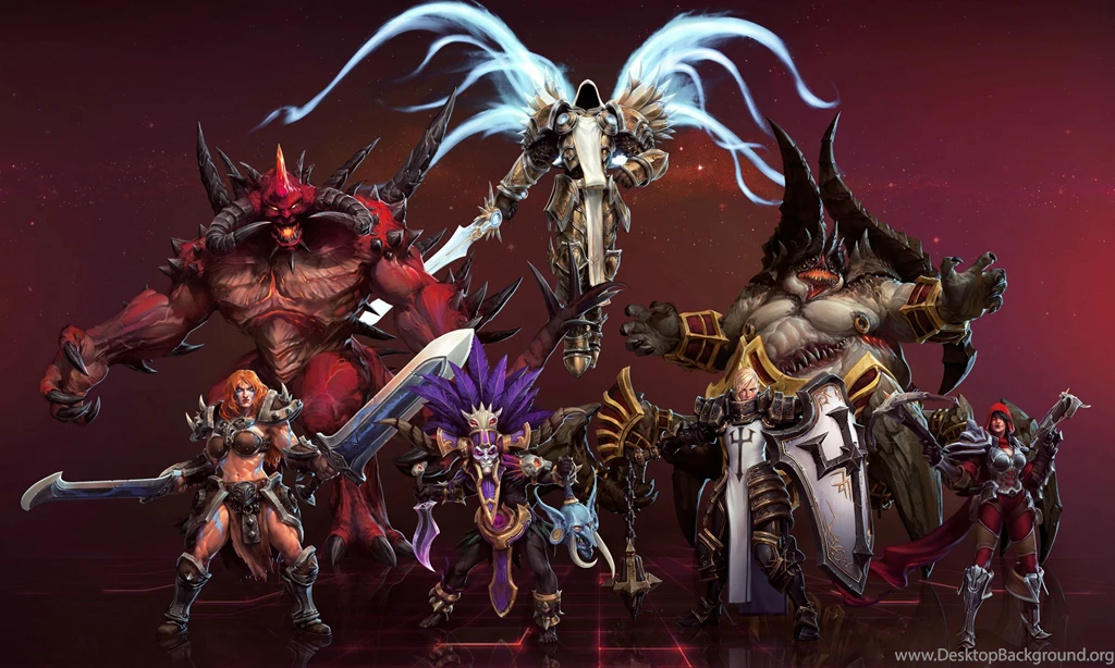 Heroes Of The Storm Wallpapers HD Backgrounds Download Desktop ...