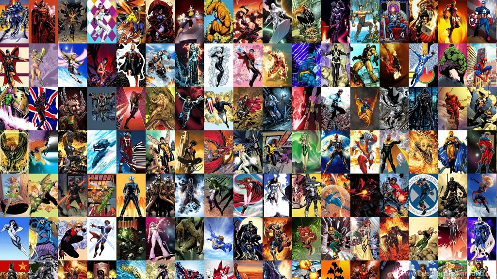 Marvel Comics, Heroes Wallpapers HD / Desktop And Mobile Backgrounds