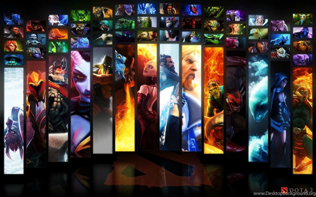 Download Dota 2 Heroes Wallpapers