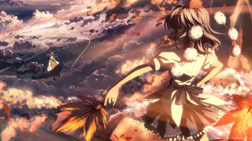Download Touhou Miko Wallpapers 1920x1080