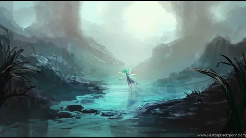 Download Horror Touhou Wallpapers 2560x1600