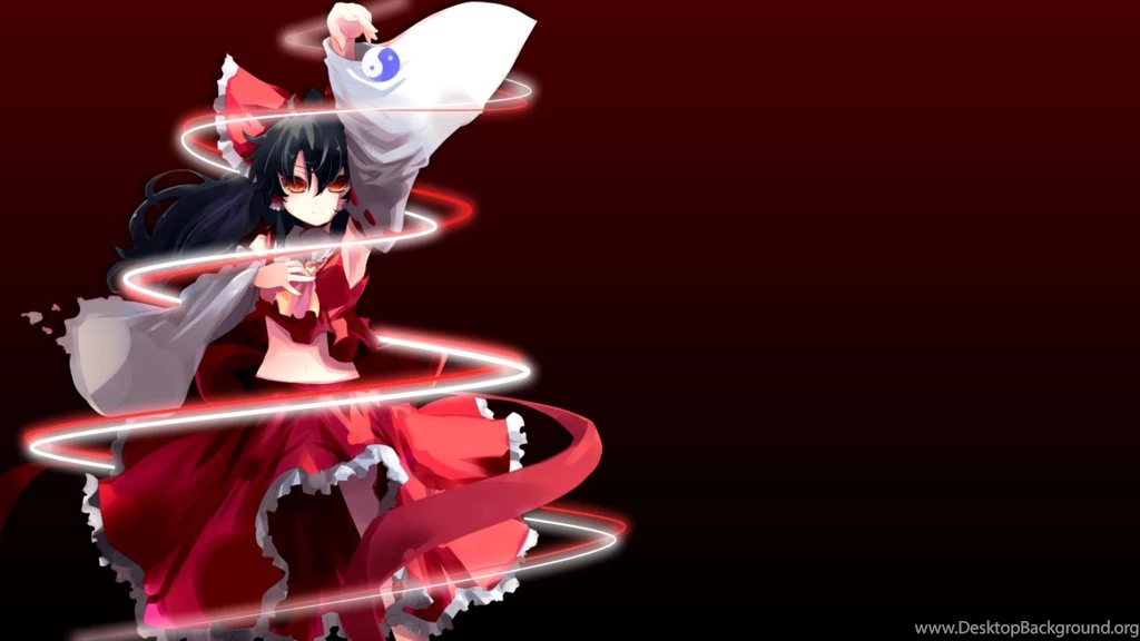 Touhou Wallpapers 1 By Zhibulq On DeviantArt