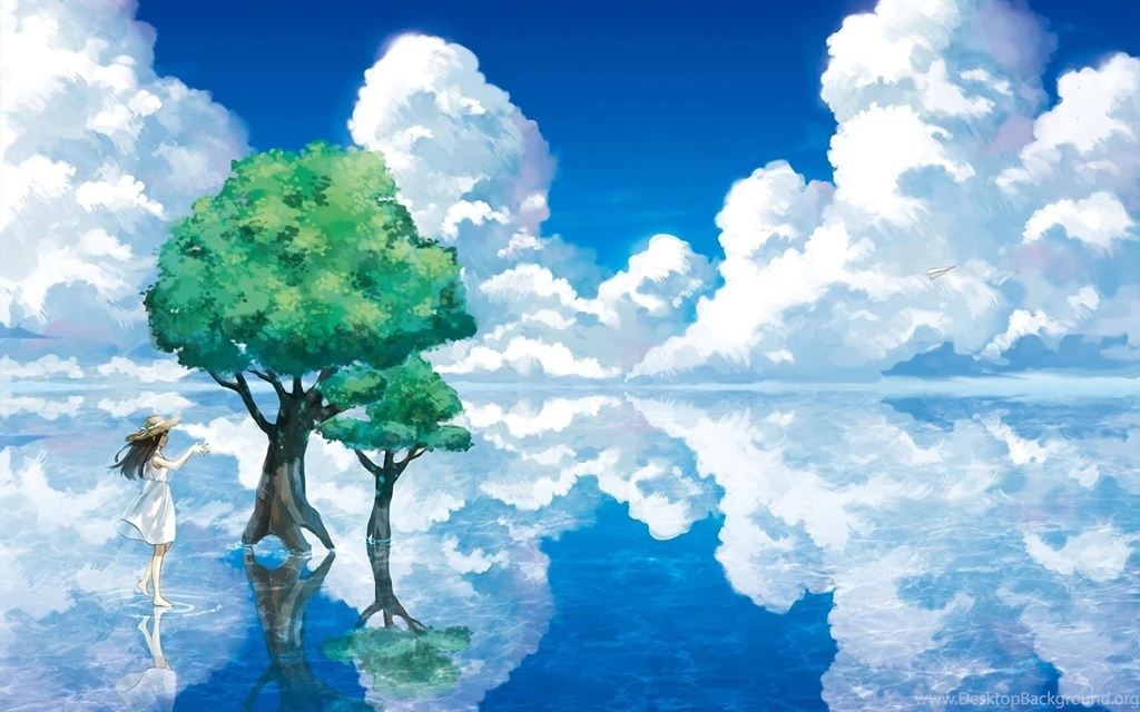 Girl Walking On Water Wallpapers » WallDevil Best Free HD Desktop ...