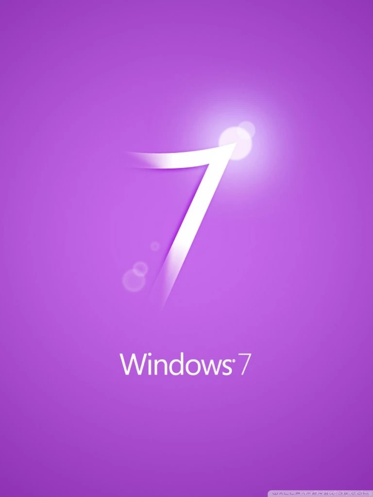 Windows 7 Purple HD Desktop Wallpapers : Widescreen : High ...