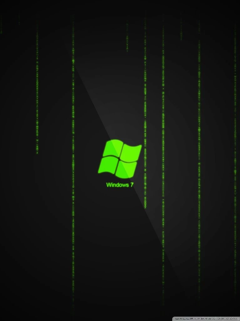 Windows 7 Matrix HD Desktop Wallpapers : High Definition ...