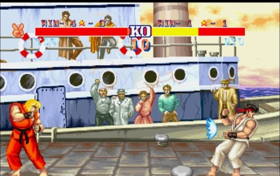 Q Street Fighter II 2 Backgrounds