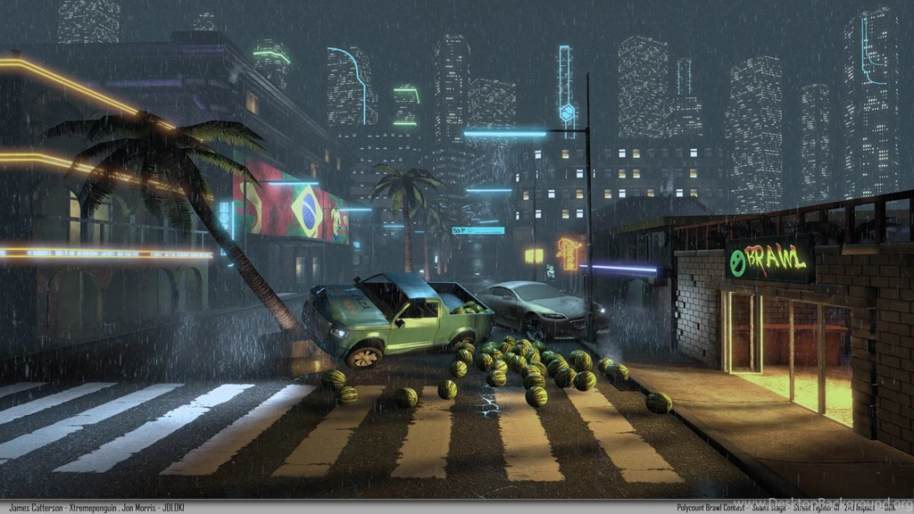 STAGE] Street Fighter III   2nd Impact : Sao Paulo "Sean's Stage ...