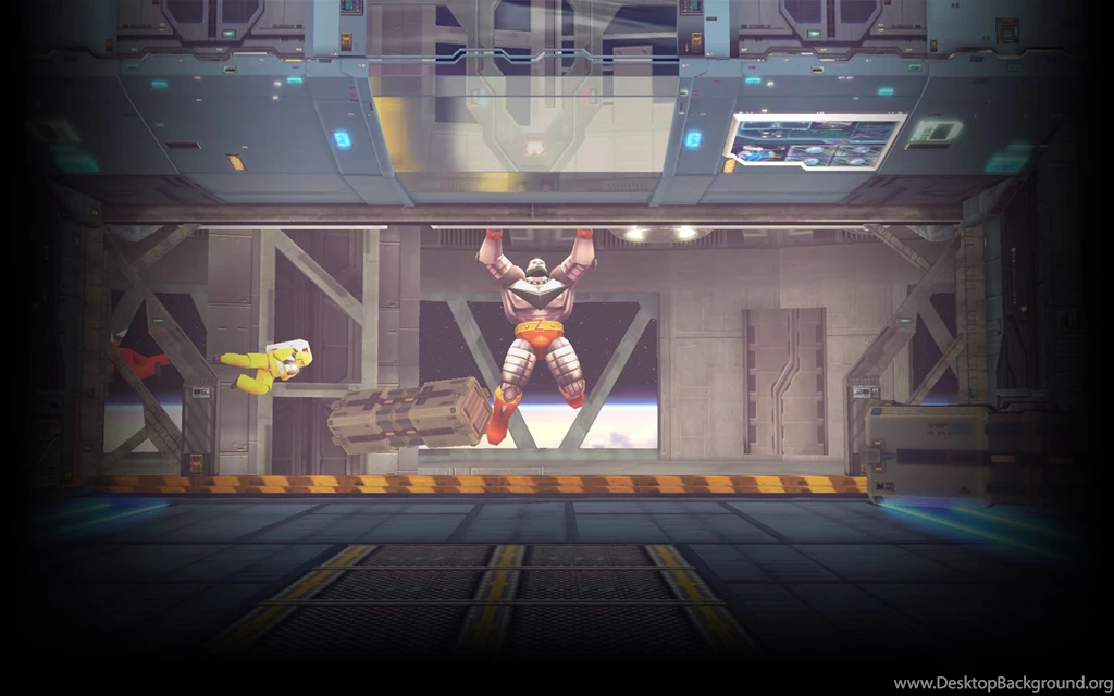 Image   Ultra Street Fighter IV Backgrounds Cosmic Elevator.jpg ...