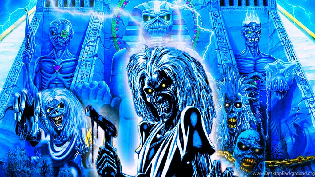 284 Iron Maiden HD Wallpapers