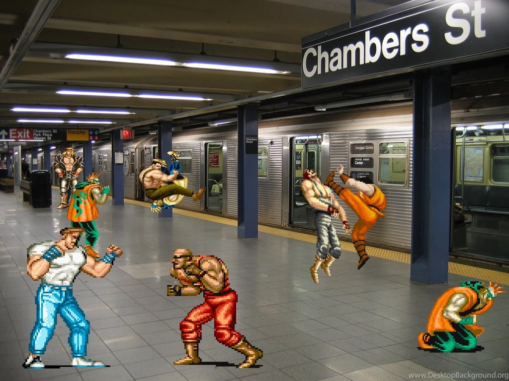 Final Fight IRL [2] By Rodrigo6620 On DeviantArt