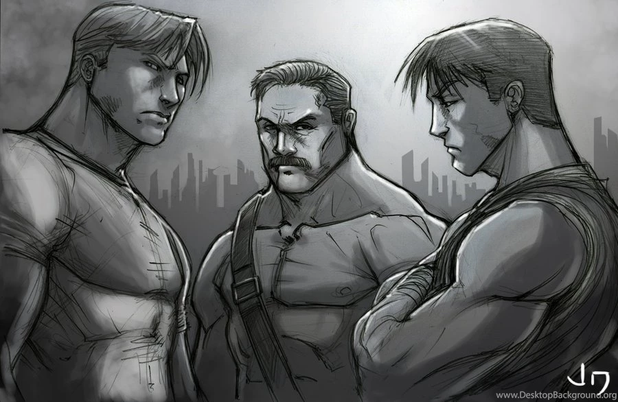 Final Fight By Poyozodoll On DeviantArt