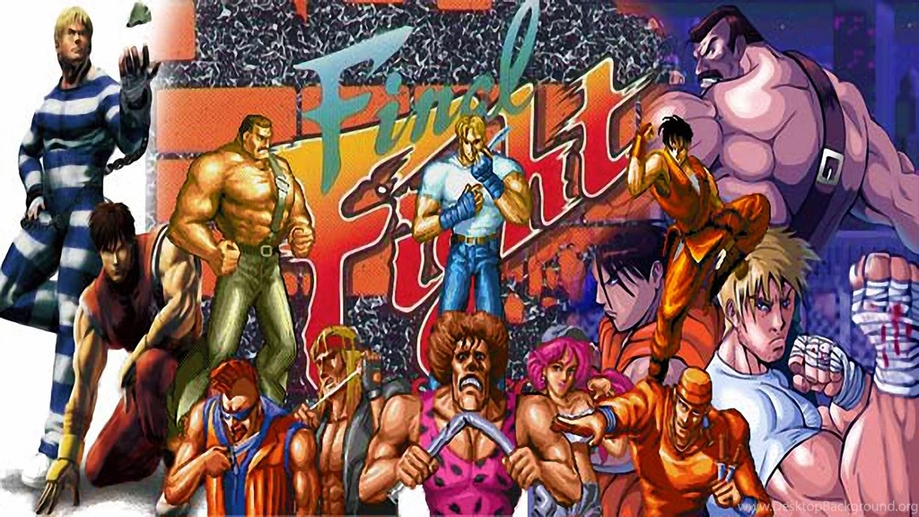 Final Fight CD Computer Wallpapers, Desktop Backgrounds ...