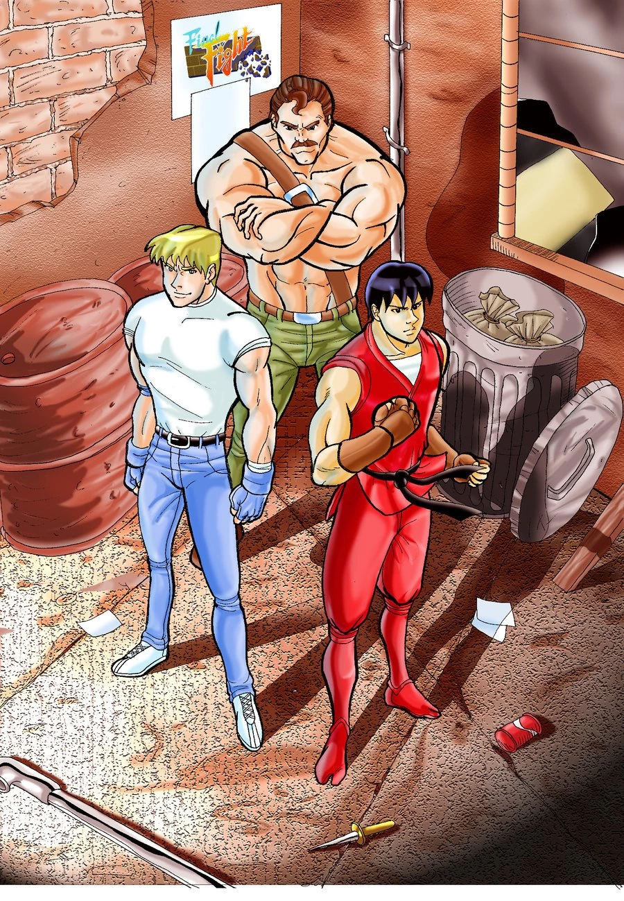 Final Fight By Duhast80 On DeviantArt