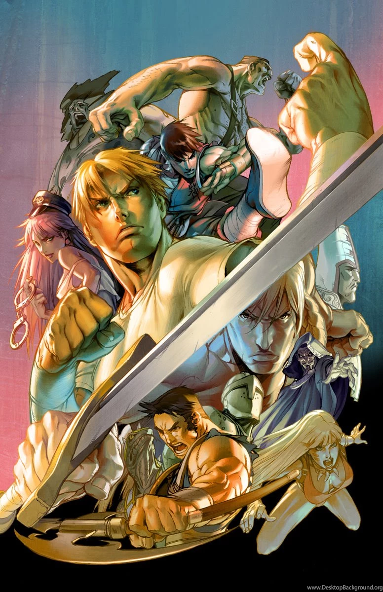 Capcom: Final Fight