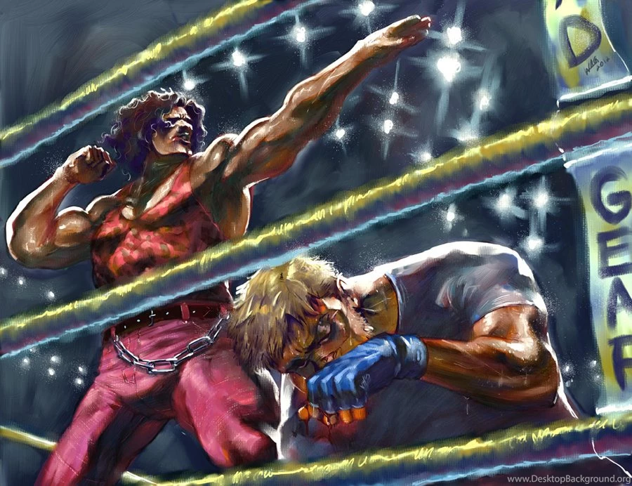 Mighty Final Fight Tribute By ValentrisRRock On DeviantArt