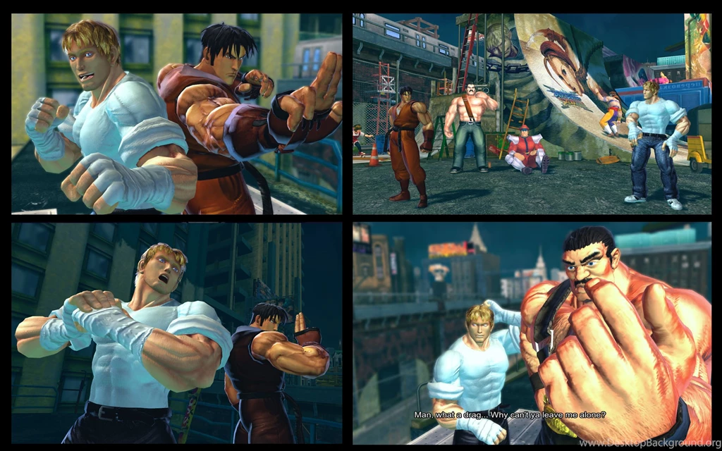 SF X TEKKEN Final Fight Classic Duo Pack By Monkeygigabuster On ...