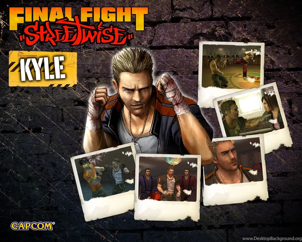Does Kens ALT Confirm Final Fight Streetwise 2?? Street Fighter ...