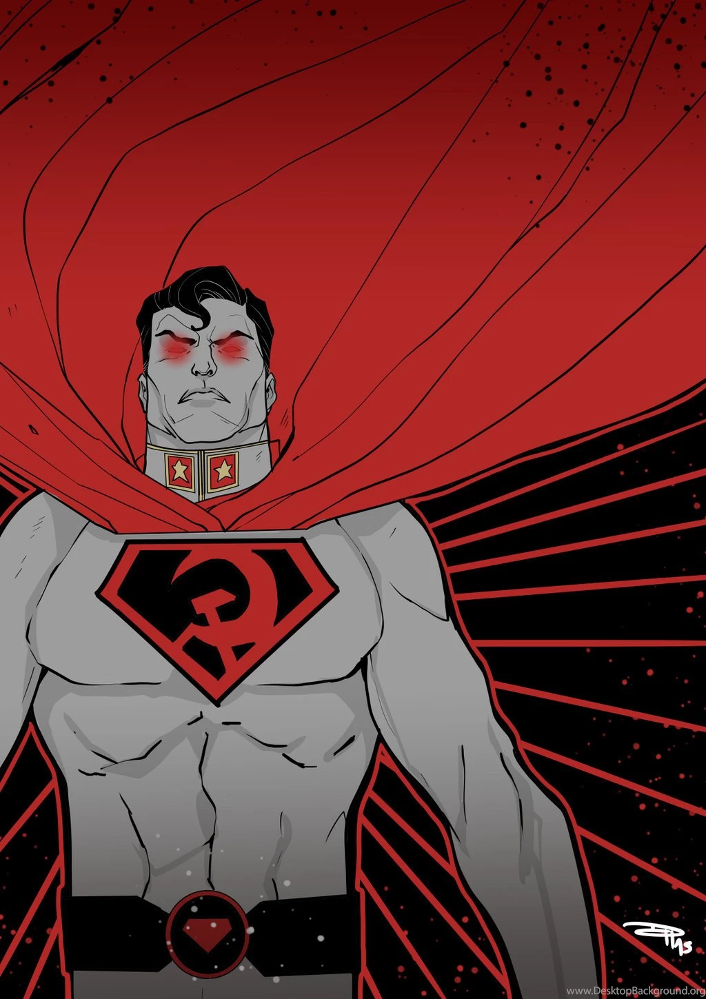 Superman Red Son By DenisM79 On DeviantArt