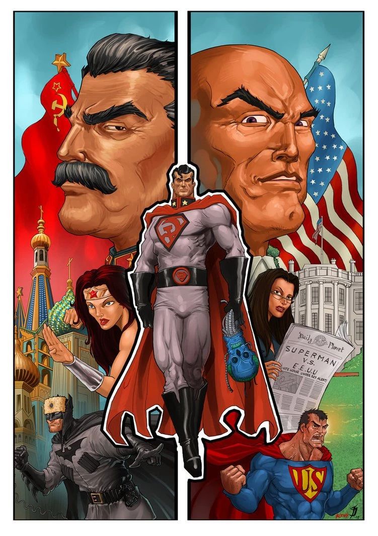 Superman The Red Son Colored By ARTOFJUSTAMAN On DeviantArt