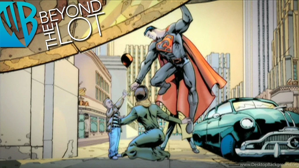 Superman: Red Son Motion Comics Ep. 3 "Superman Saves America ...