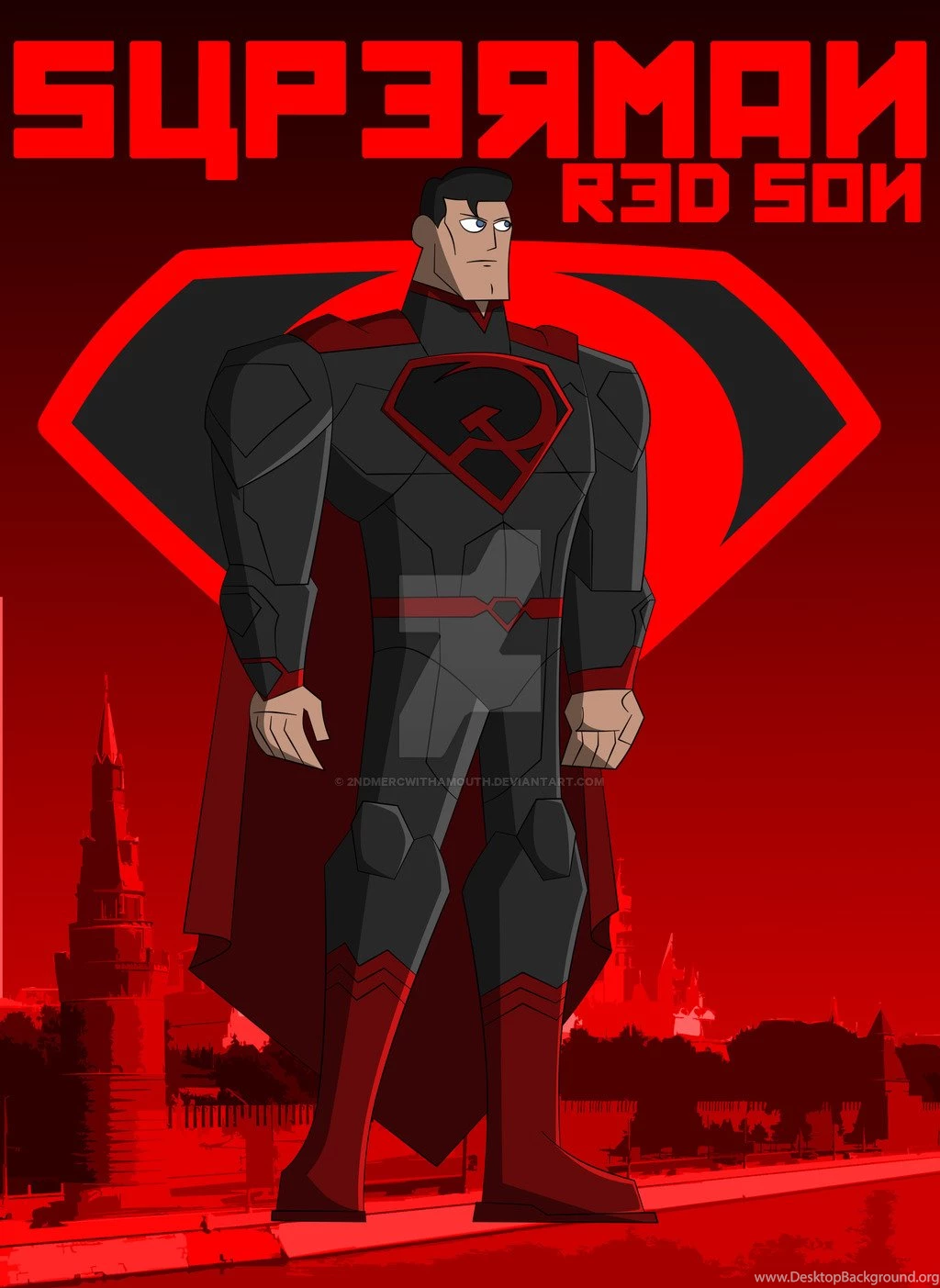 Cam's DCAU Superman (Red Son) By TheScarletMercenary On DeviantArt