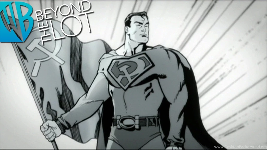 Superman: Red Son Motion Comics Ep. 1 "News Of Superman" YouTube
