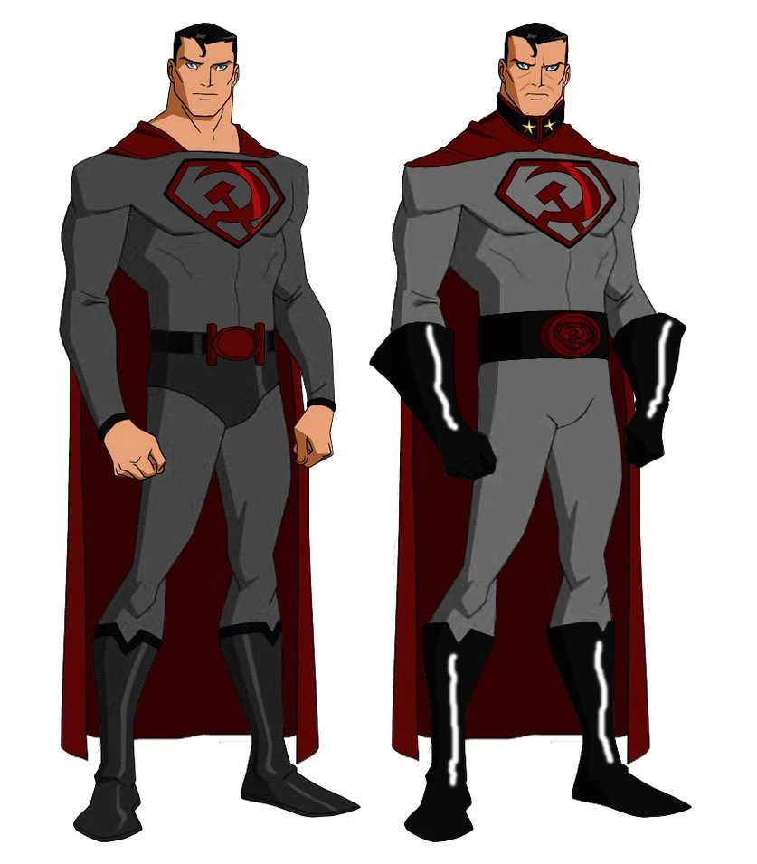 Superman Red Sons By Majinlordx On DeviantArt