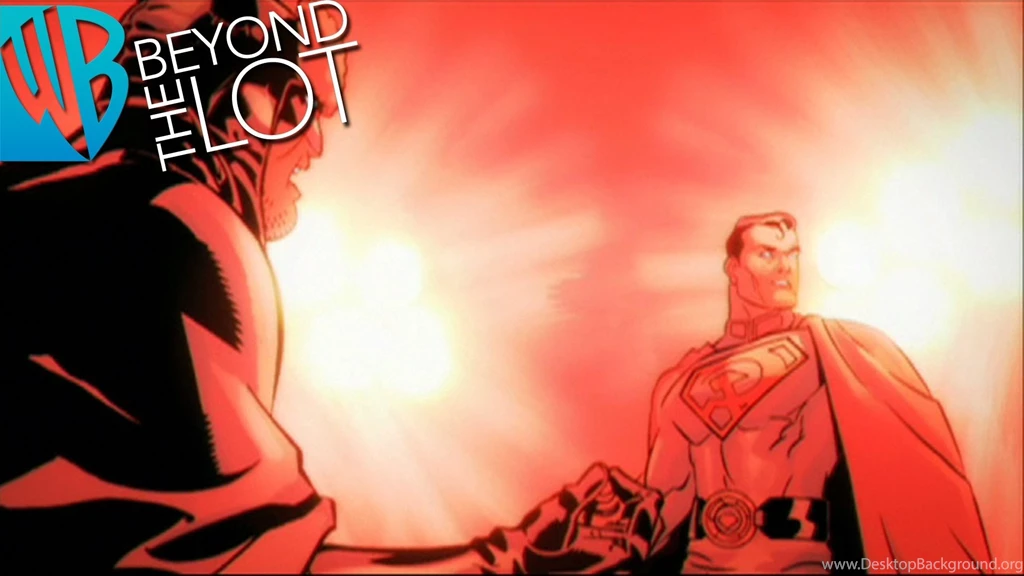 Superman: Red Son Motion Comics Ep. 16 "Superman Vs Batman" YouTube