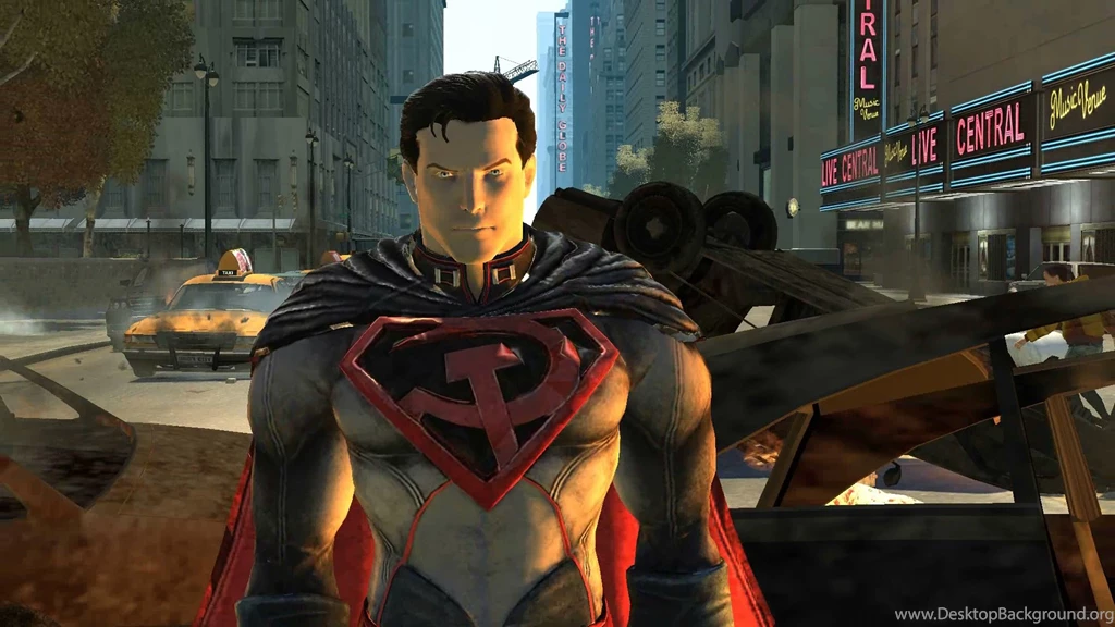 Injustice Red Son Superman GTA4 Mods.com Grand Theft Auto 4 ...