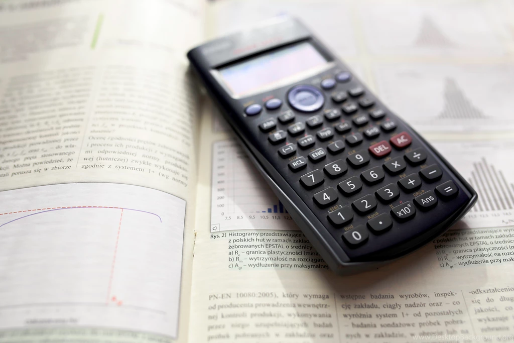 Scientific Calculator · Free Stock Photo