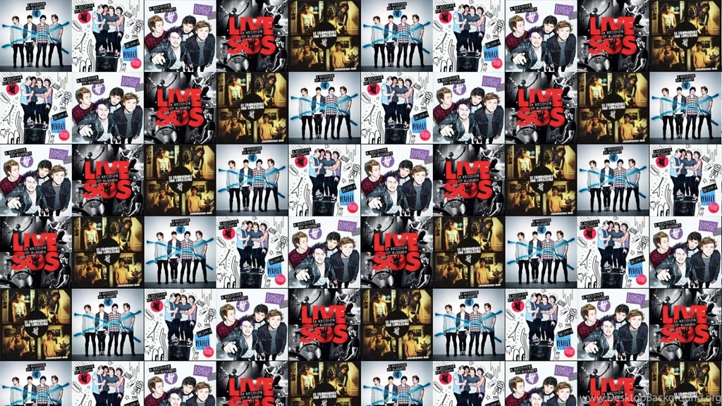 5 Seconds Summer 5 Seconds Summer She Looks Wallpapers « Tiled ...