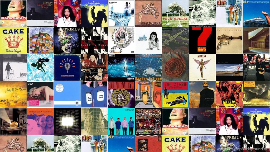 Create Tiled Desktop Wallpapers With Album Art, Video Game, And ...