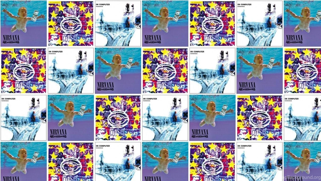 Nirvana Nevermind U2 Zooropa Radiohead Ok Computer Wallpapers Desktop Background