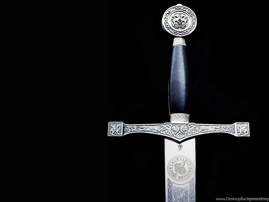 Espada Excalibur Do Rei Arthur 4K HD Wallpapers