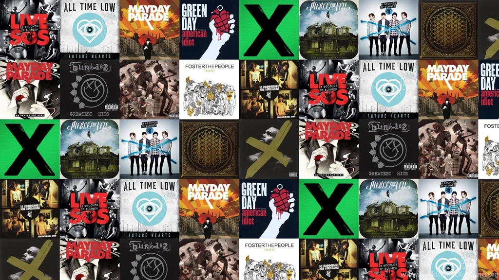 5 Seconds Summer Livesos All Time Low Future Wallpapers « Tiled ...