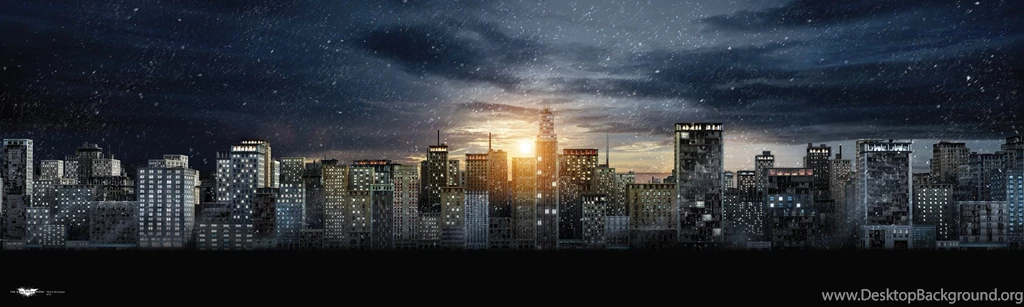 Gotham City Wallpapers Wallpapers Zone