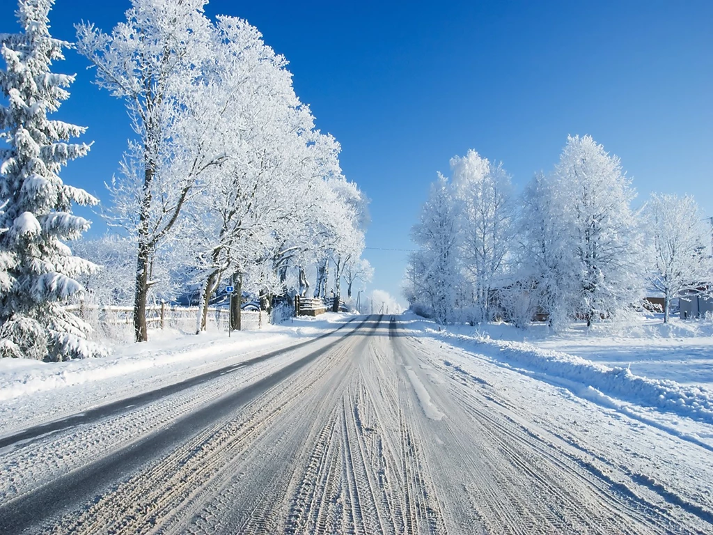First Winter Snow Wallpapers
