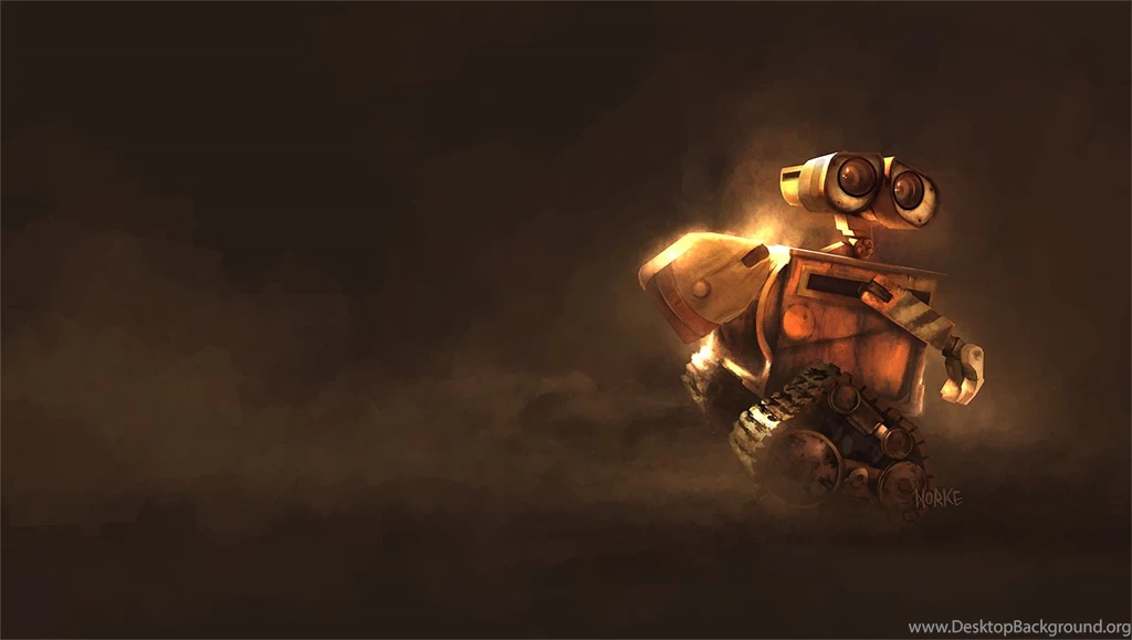 Uhowto: Wall E Pixar Desktop Wallpaper Backgrounds