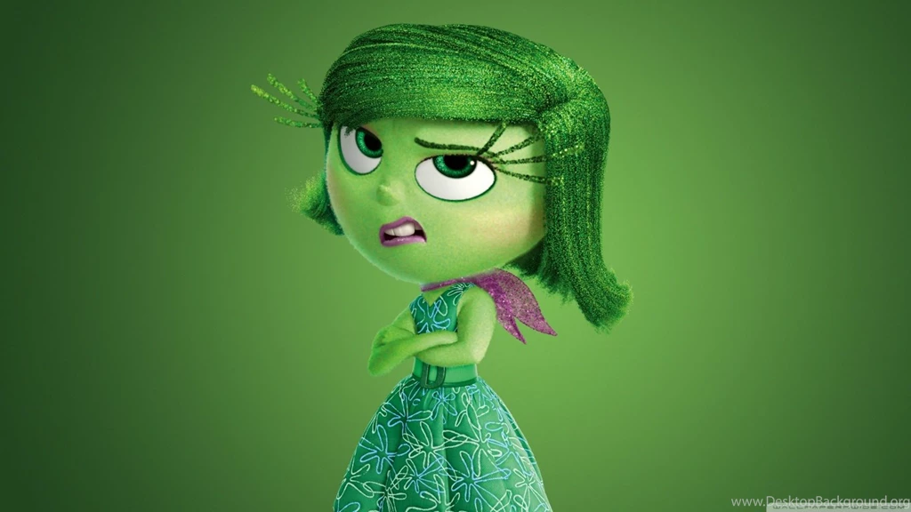 Inside Out 2015 Disgust Disney, Pixar HD Desktop Wallpapers ...