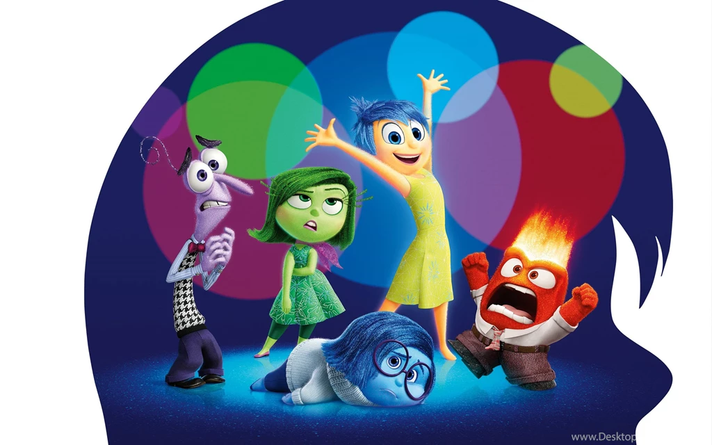 Pixar's Inside Out 2015 HD Desktop Wallpapers