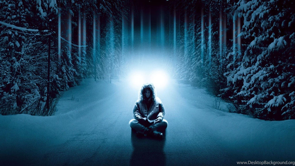 Download Wallpapers 3840x2160 Dreamcatcher, Man, Light, Cold, Snow ...