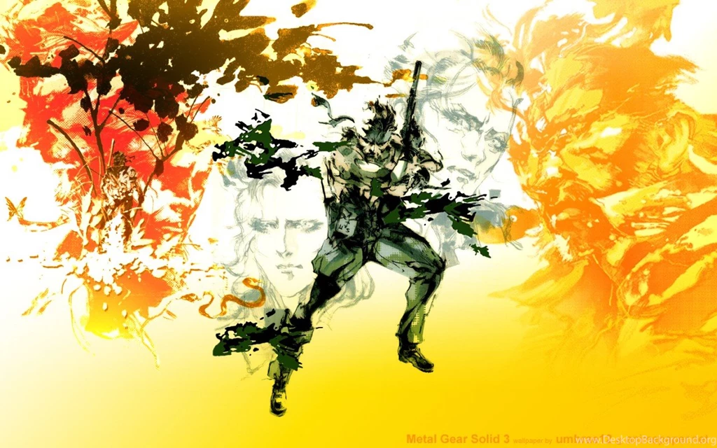 Metal Gear Solid : Desktop And Mobile Wallpapers : Wallippo